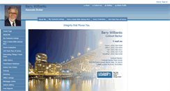 Desktop Screenshot of barrywillbanks.com